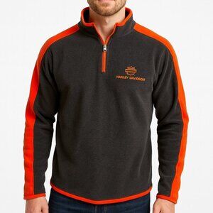 Harley-Davidson Quarter-Zip Fleece - Youth Size 12/14